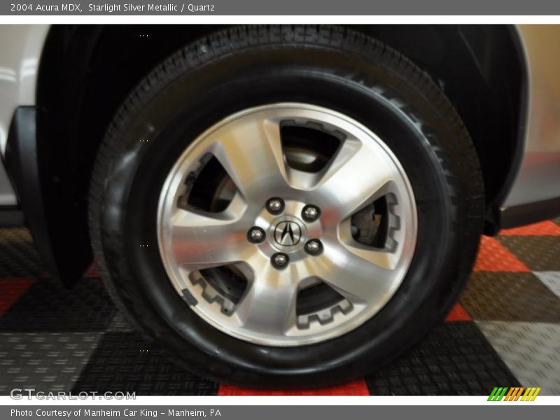 Starlight Silver Metallic / Quartz 2004 Acura MDX