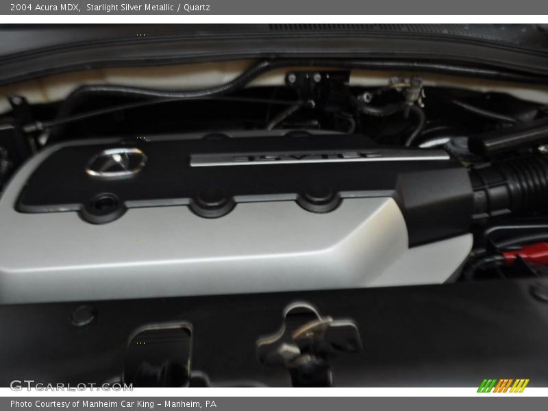 Starlight Silver Metallic / Quartz 2004 Acura MDX