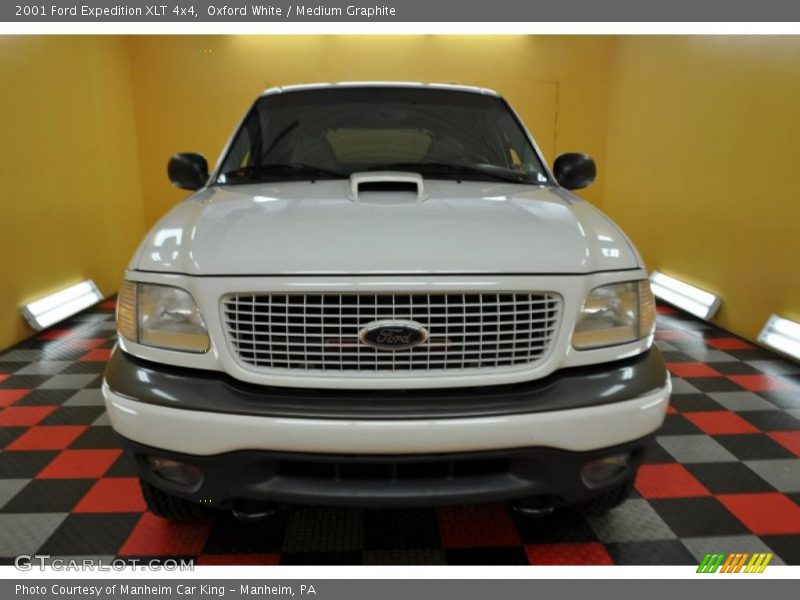 Oxford White / Medium Graphite 2001 Ford Expedition XLT 4x4