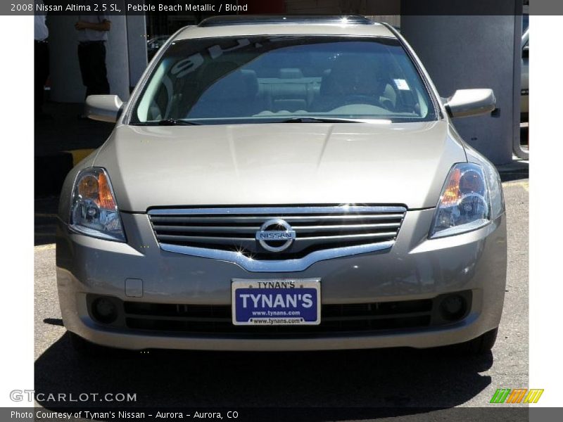 Pebble Beach Metallic / Blond 2008 Nissan Altima 2.5 SL