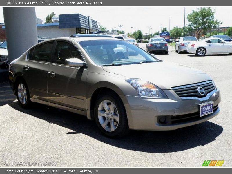Pebble Beach Metallic / Blond 2008 Nissan Altima 2.5 SL