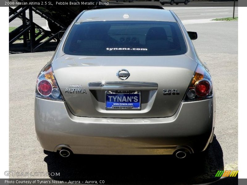Pebble Beach Metallic / Blond 2008 Nissan Altima 2.5 SL
