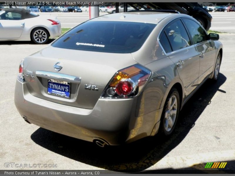 Pebble Beach Metallic / Blond 2008 Nissan Altima 2.5 SL