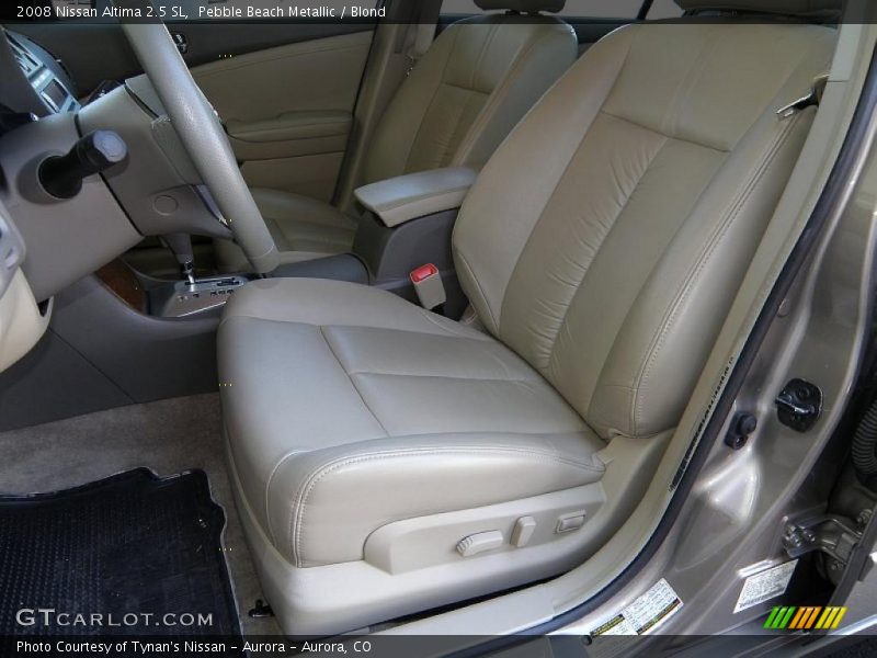 Pebble Beach Metallic / Blond 2008 Nissan Altima 2.5 SL