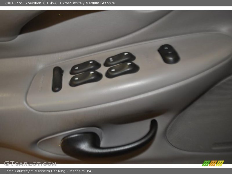 Oxford White / Medium Graphite 2001 Ford Expedition XLT 4x4