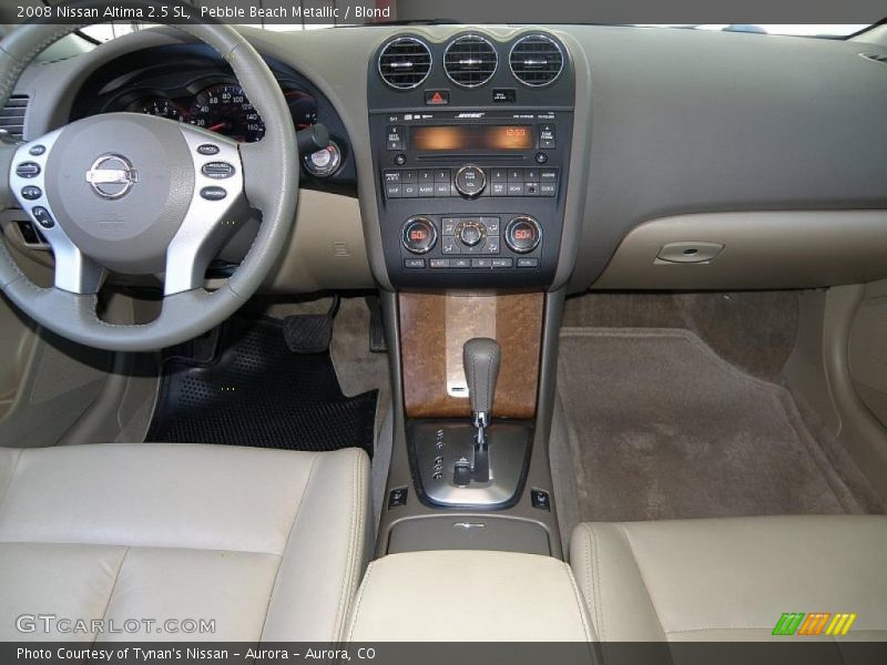 Pebble Beach Metallic / Blond 2008 Nissan Altima 2.5 SL