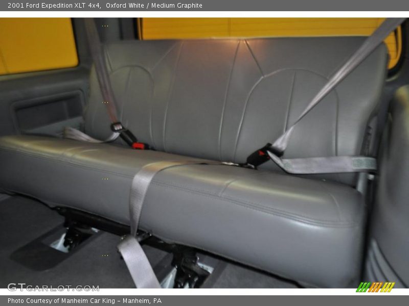 Oxford White / Medium Graphite 2001 Ford Expedition XLT 4x4