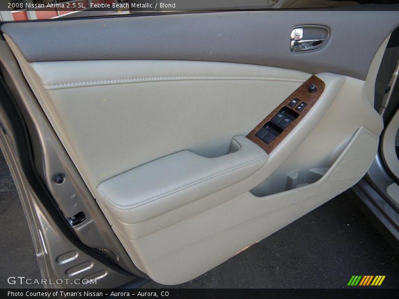 Pebble Beach Metallic / Blond 2008 Nissan Altima 2.5 SL