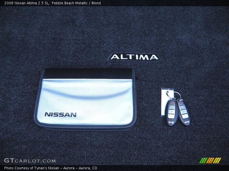 Pebble Beach Metallic / Blond 2008 Nissan Altima 2.5 SL