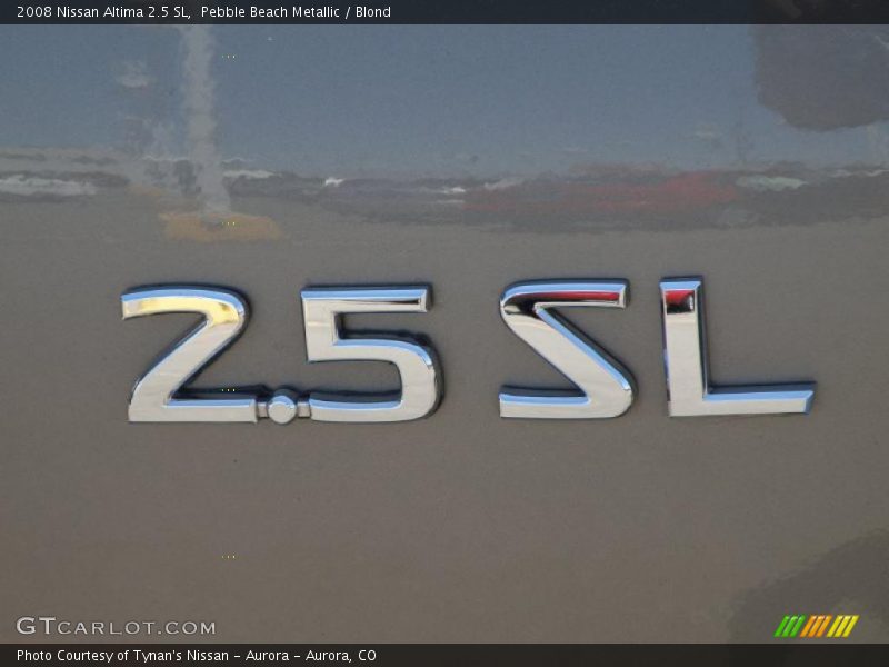 Pebble Beach Metallic / Blond 2008 Nissan Altima 2.5 SL