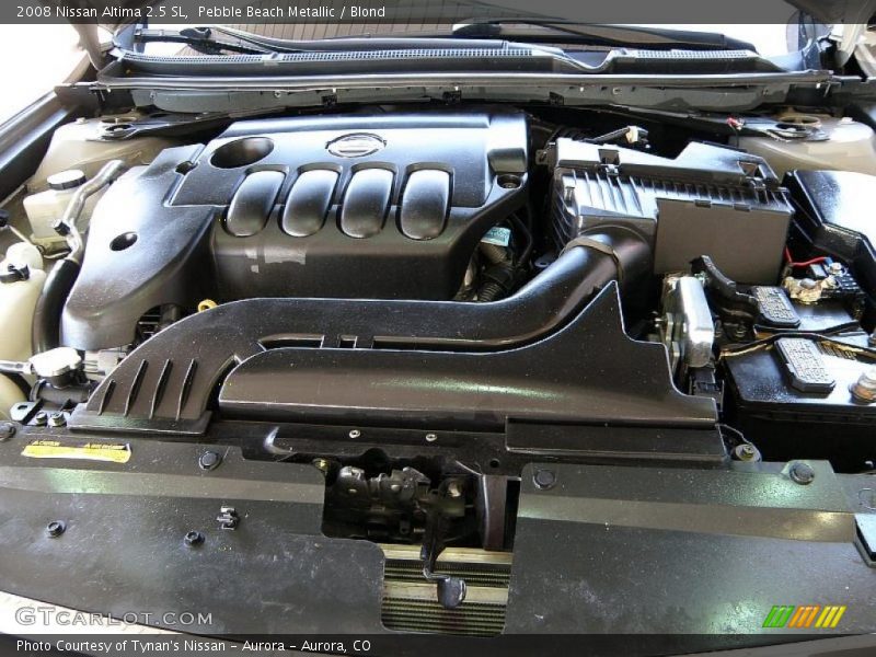 Pebble Beach Metallic / Blond 2008 Nissan Altima 2.5 SL