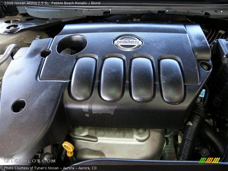 Pebble Beach Metallic / Blond 2008 Nissan Altima 2.5 SL