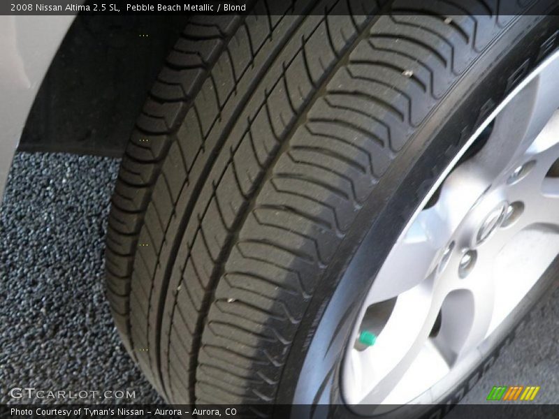 Pebble Beach Metallic / Blond 2008 Nissan Altima 2.5 SL