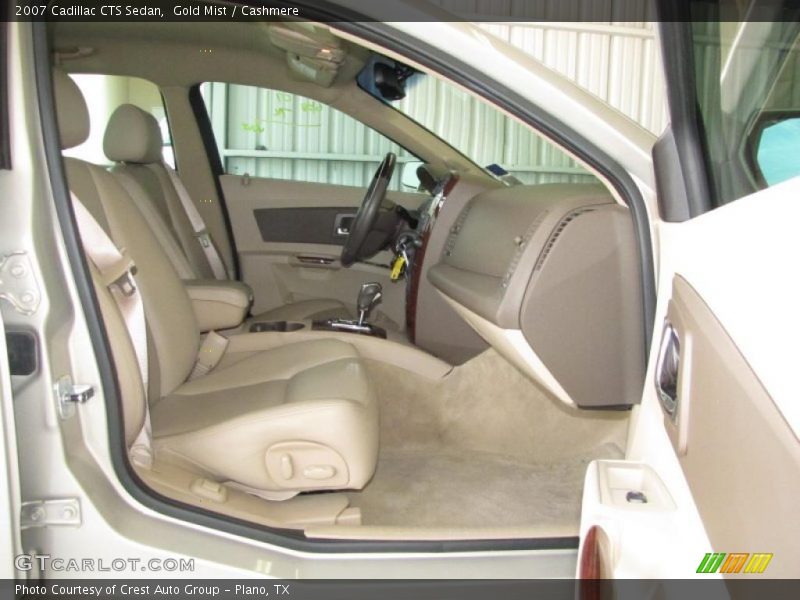 Gold Mist / Cashmere 2007 Cadillac CTS Sedan