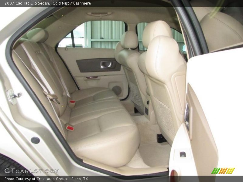 Gold Mist / Cashmere 2007 Cadillac CTS Sedan