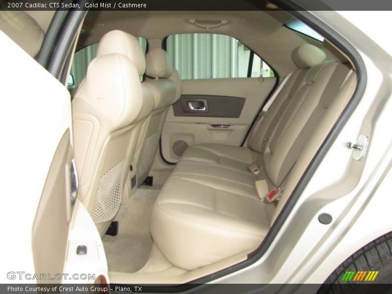 Gold Mist / Cashmere 2007 Cadillac CTS Sedan