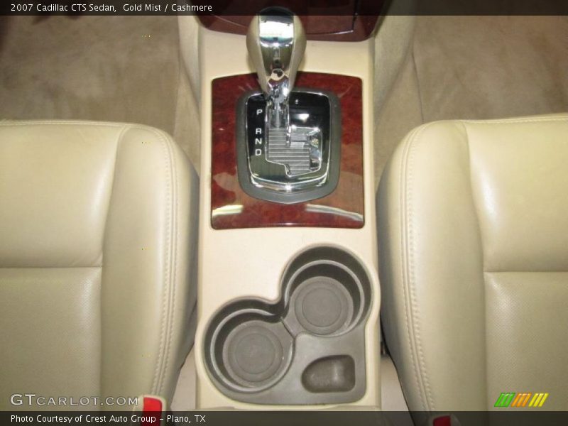 Gold Mist / Cashmere 2007 Cadillac CTS Sedan