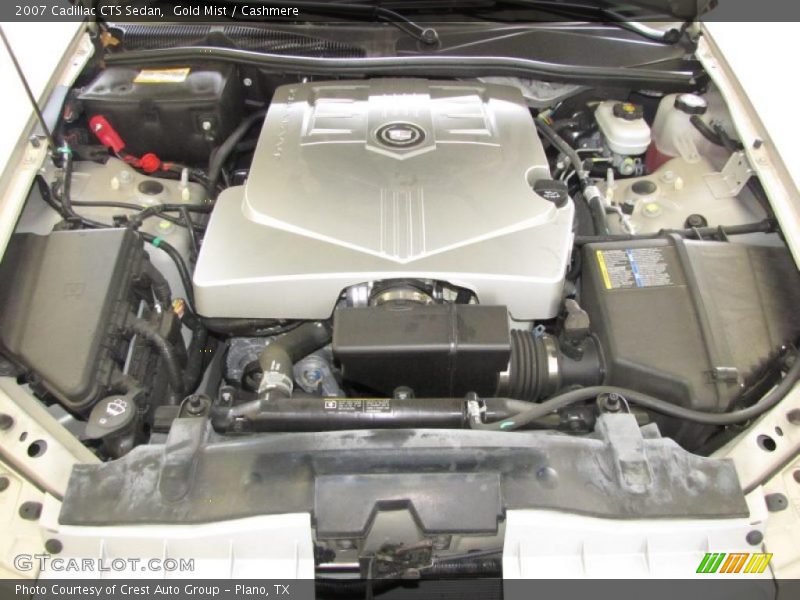 Gold Mist / Cashmere 2007 Cadillac CTS Sedan