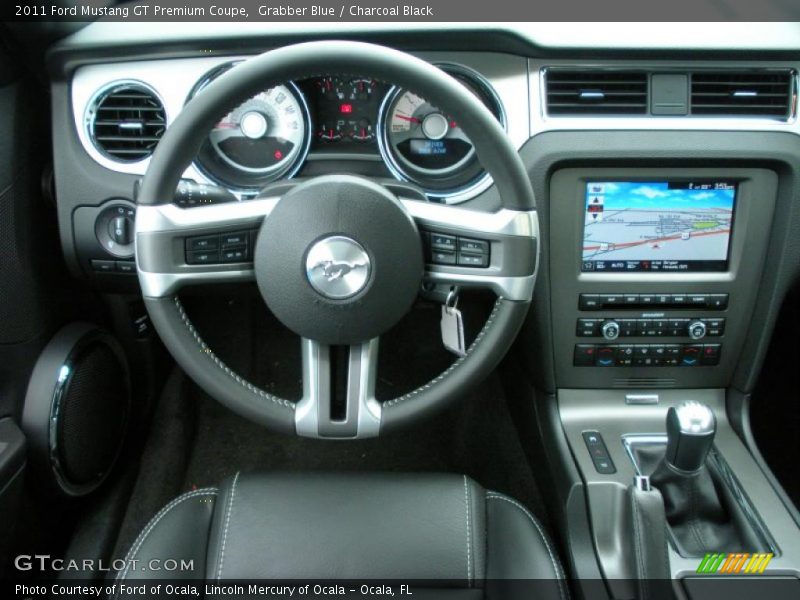  2011 Mustang GT Premium Coupe Steering Wheel