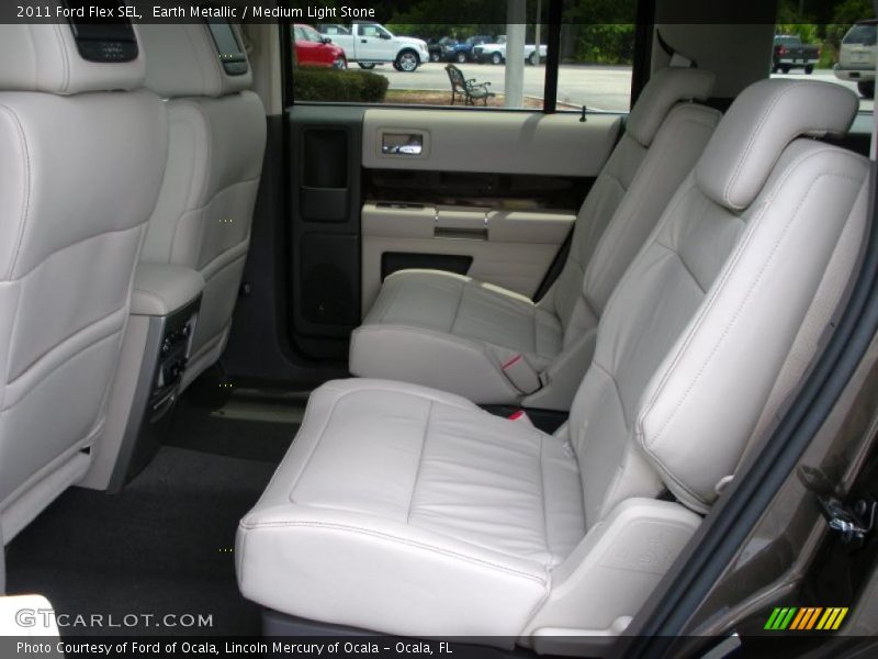 Earth Metallic / Medium Light Stone 2011 Ford Flex SEL