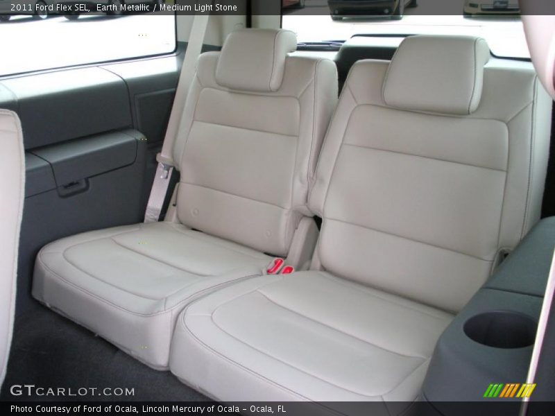 Earth Metallic / Medium Light Stone 2011 Ford Flex SEL