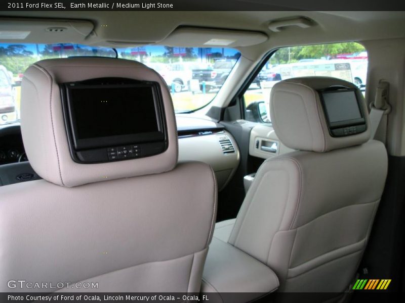 Earth Metallic / Medium Light Stone 2011 Ford Flex SEL
