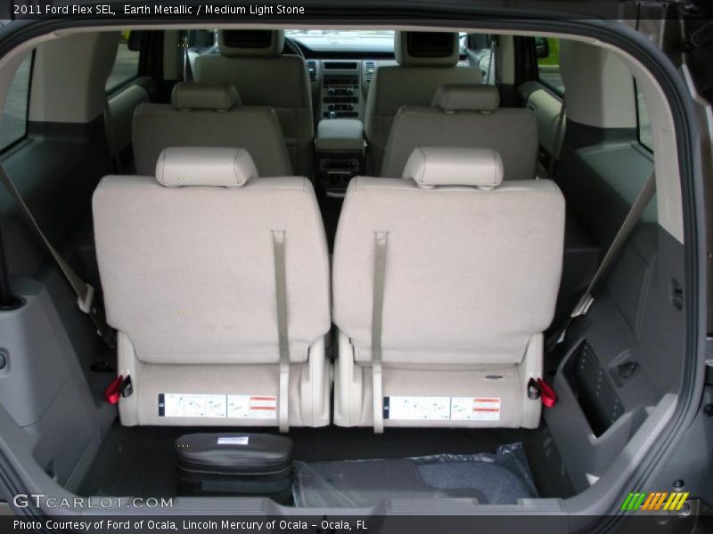 Earth Metallic / Medium Light Stone 2011 Ford Flex SEL