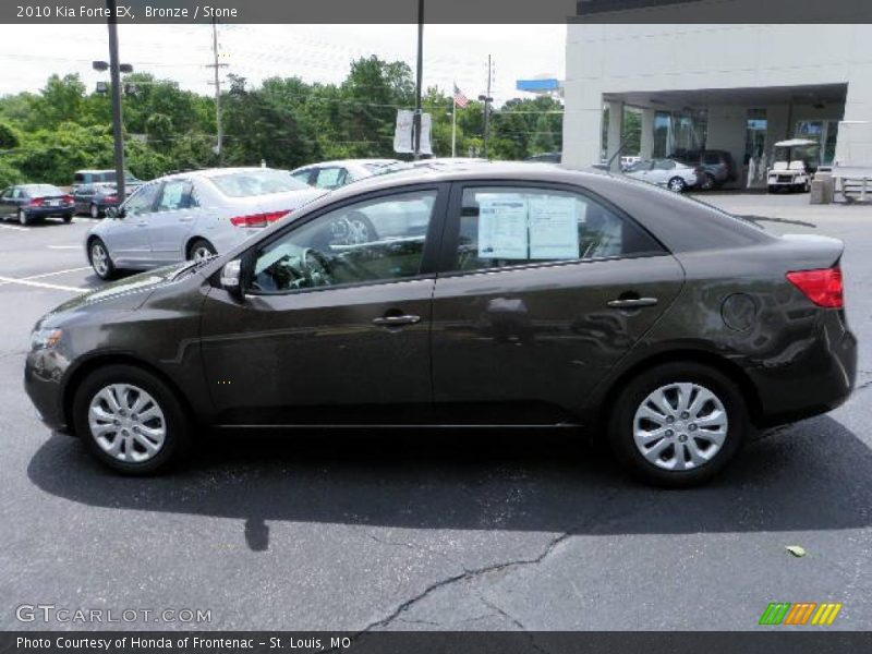 Bronze / Stone 2010 Kia Forte EX