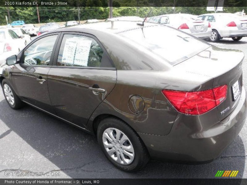 Bronze / Stone 2010 Kia Forte EX