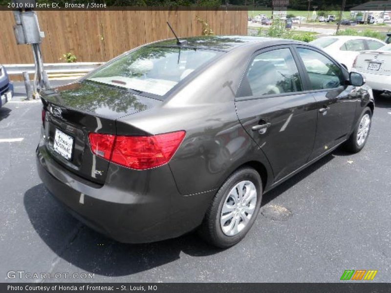 Bronze / Stone 2010 Kia Forte EX