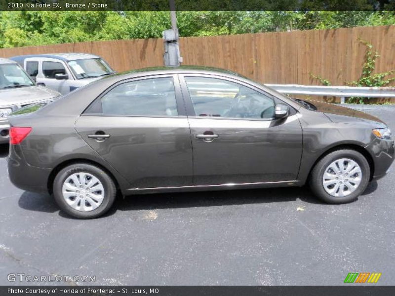Bronze / Stone 2010 Kia Forte EX