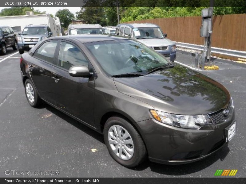 Bronze / Stone 2010 Kia Forte EX