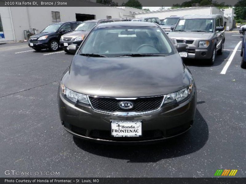 Bronze / Stone 2010 Kia Forte EX