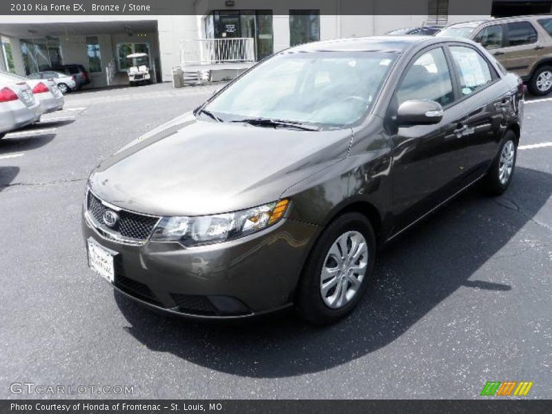 Bronze / Stone 2010 Kia Forte EX
