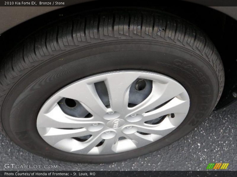 Bronze / Stone 2010 Kia Forte EX