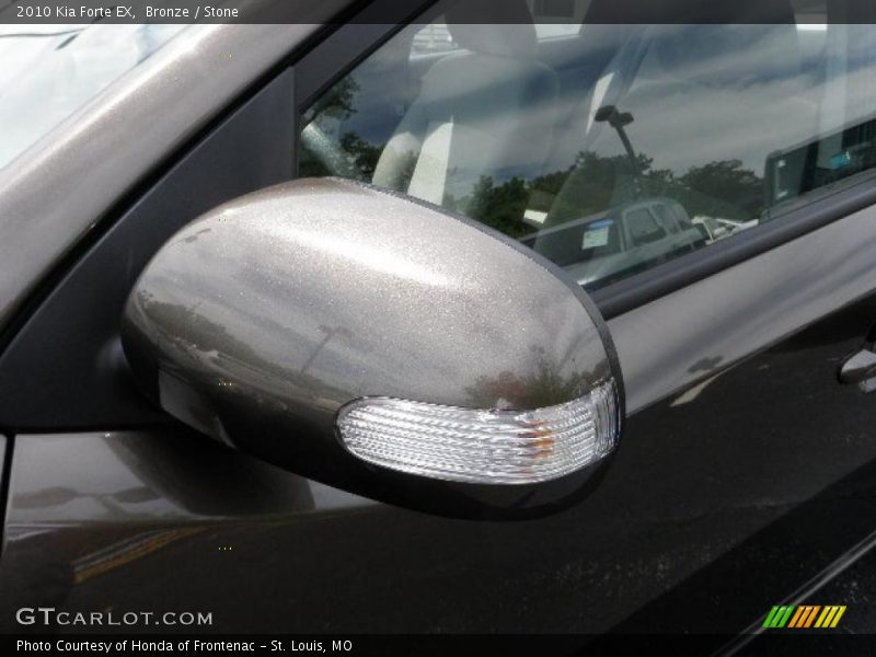 Bronze / Stone 2010 Kia Forte EX