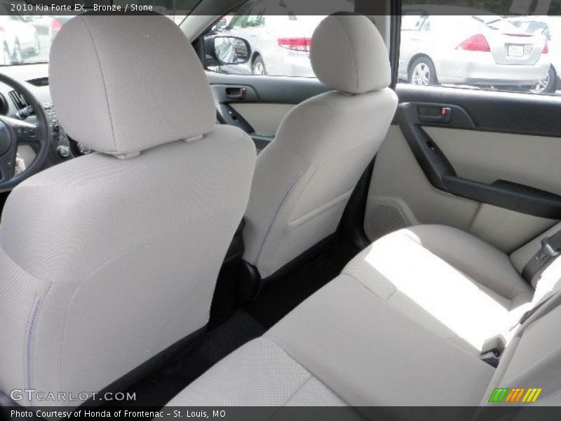 Bronze / Stone 2010 Kia Forte EX