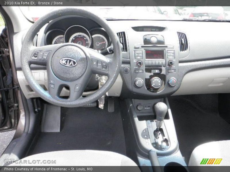 Bronze / Stone 2010 Kia Forte EX