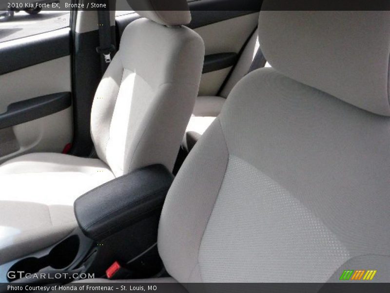 Bronze / Stone 2010 Kia Forte EX