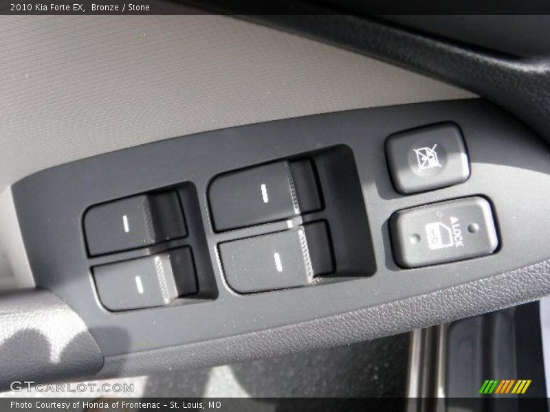 Bronze / Stone 2010 Kia Forte EX