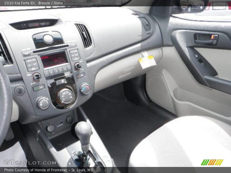 Bronze / Stone 2010 Kia Forte EX