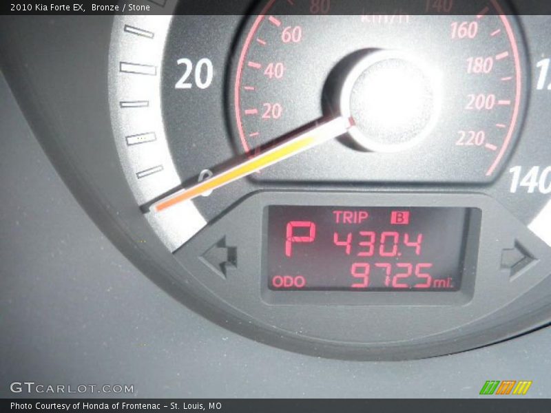 Bronze / Stone 2010 Kia Forte EX