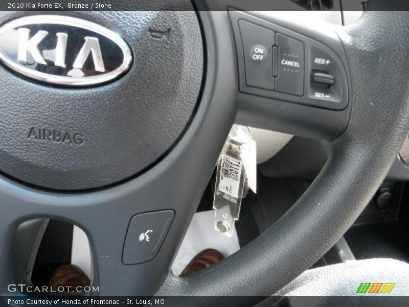 Bronze / Stone 2010 Kia Forte EX