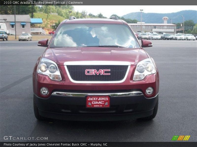 Red Jewel Tintcoat / Cashmere 2010 GMC Acadia SLT