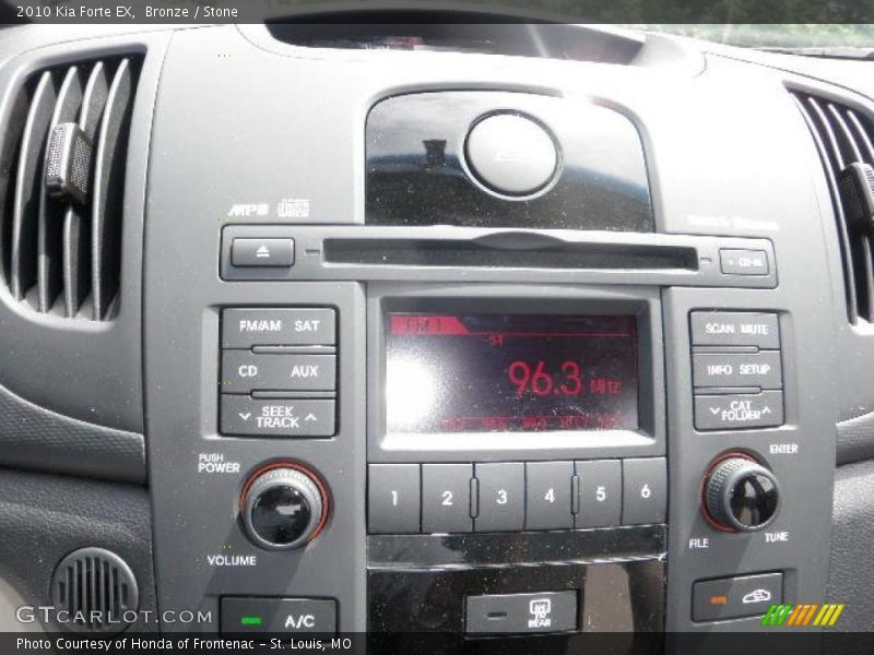 Bronze / Stone 2010 Kia Forte EX
