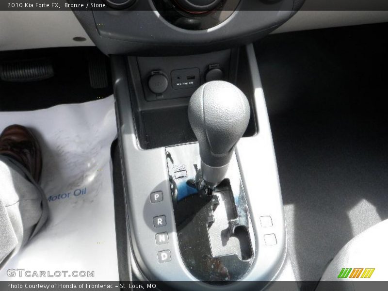 Bronze / Stone 2010 Kia Forte EX
