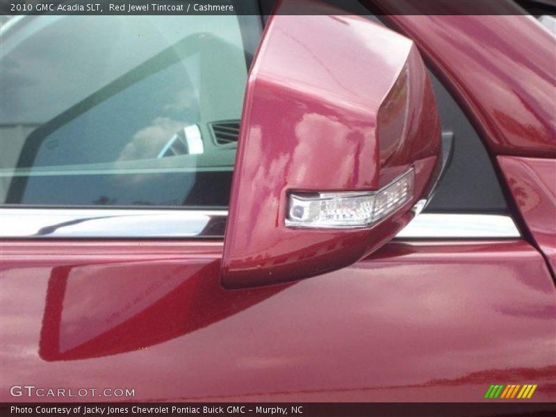 Red Jewel Tintcoat / Cashmere 2010 GMC Acadia SLT