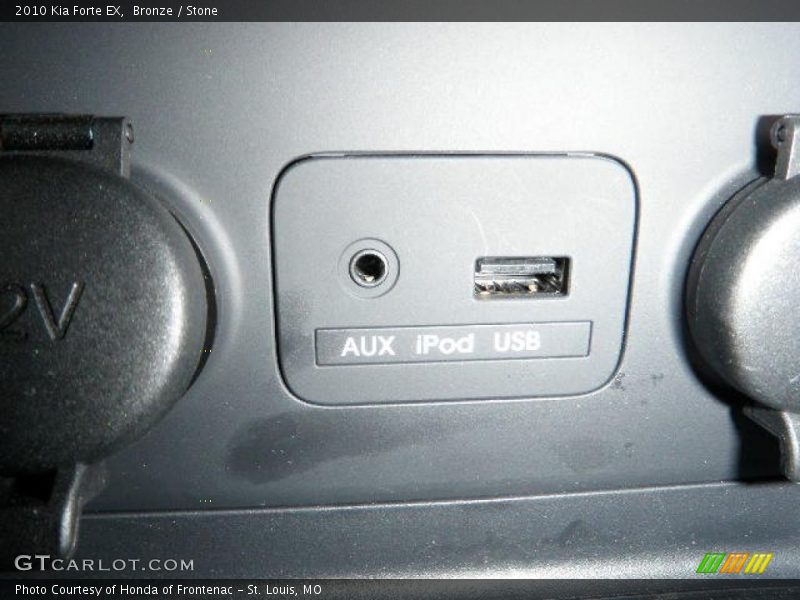 Bronze / Stone 2010 Kia Forte EX