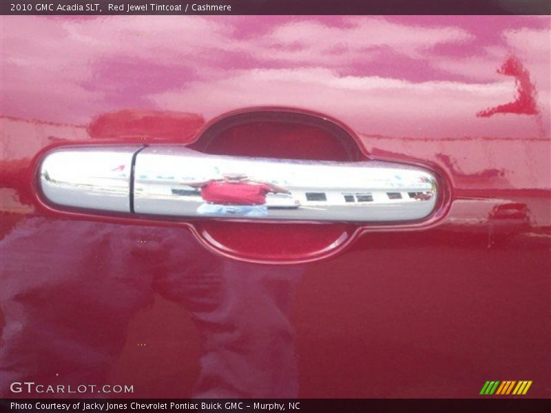 Red Jewel Tintcoat / Cashmere 2010 GMC Acadia SLT