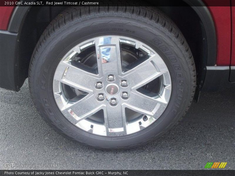 Red Jewel Tintcoat / Cashmere 2010 GMC Acadia SLT